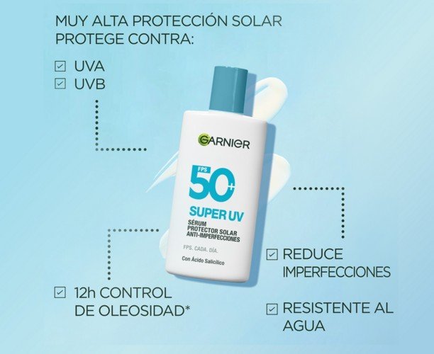 Super UV ANTI IMPERFECCIONES DE GARNIER